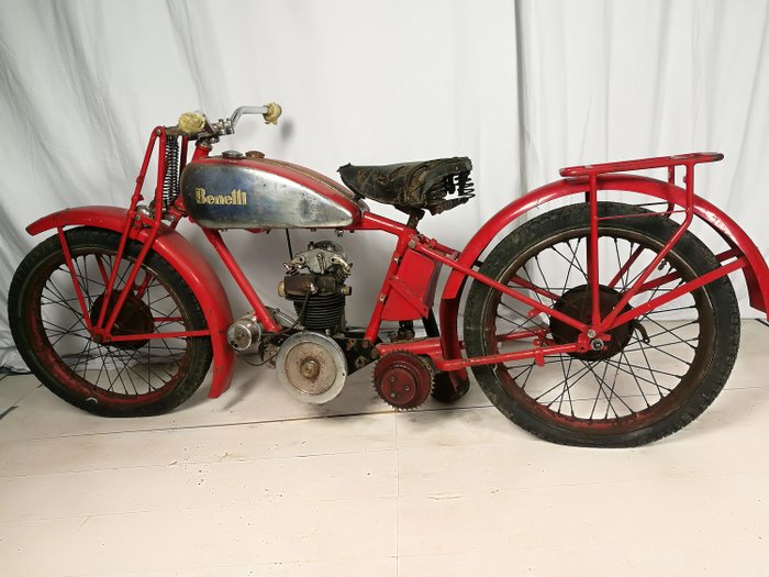 Benelli - VT monoalbero - 175 cc - 1930