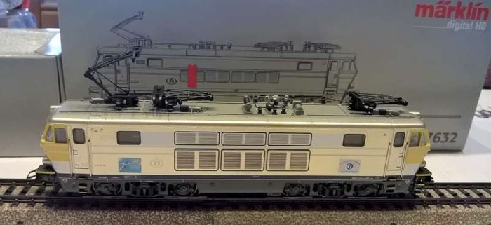 Märklin H0 - 37632 - Elektrisk lokomotiv - Serie 16 - 1608 - NMBS