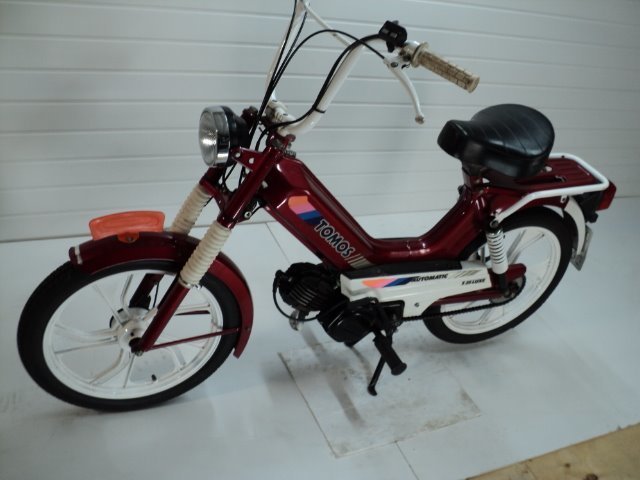 Tomos - S25 Luxe - 50 cc - 1985