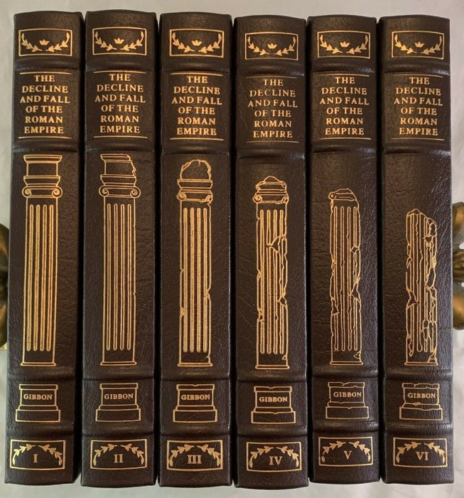 Edward Gibbon  - The Decline and Fall of the Roman Empire. Deluxe Edition - 1974