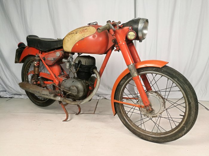 Parilla - Sport - 125 cc - 1958
