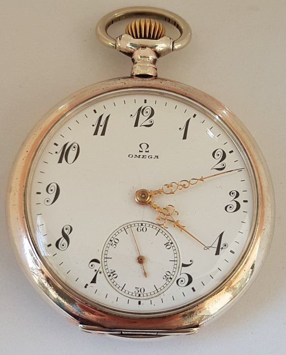 Omega - pocket watch NORESERVE - Herre - 1915-1916