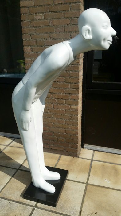 kare design - kare design - Skulptur (1) - welcome man 