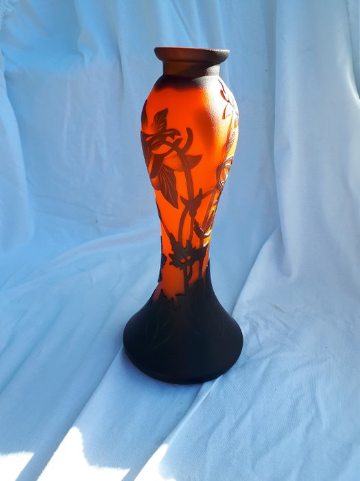 anders  le vianne - le vianne - Vase (1) - Glass