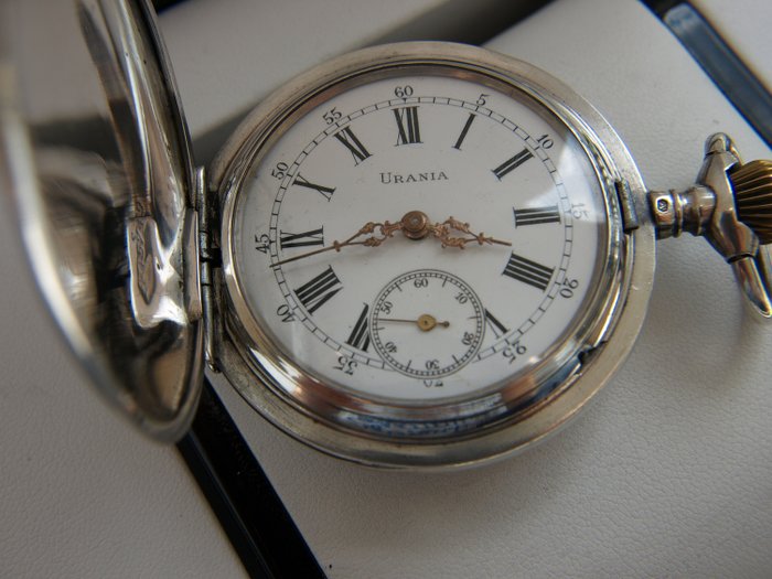 Urania Watch Co. / Goschler & Cie. -  pocket watch  - 145749  - Uomo - 1850-1900