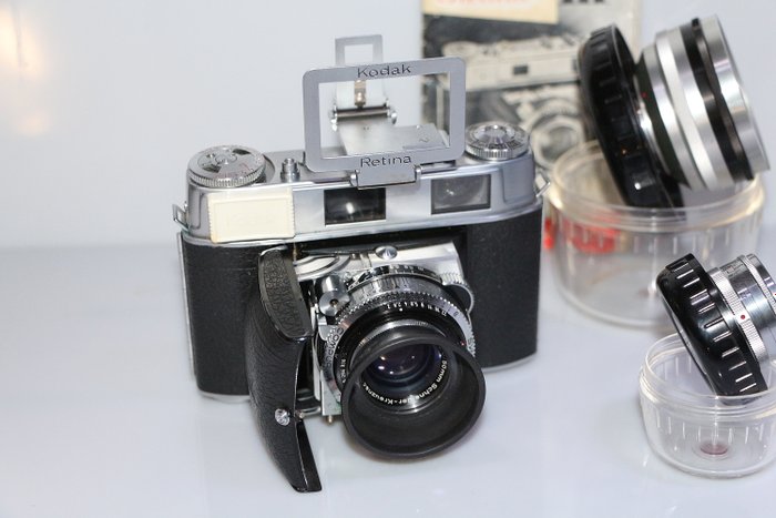 Kodak retina IIIC type 028 (+35mm/50mm/80mm)
