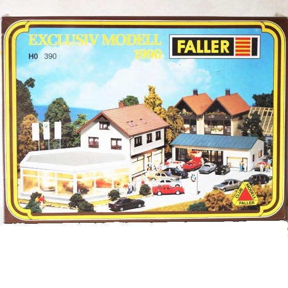 Faller H0 - 390 - Scenery - Faller Exclusiv Modell 1990