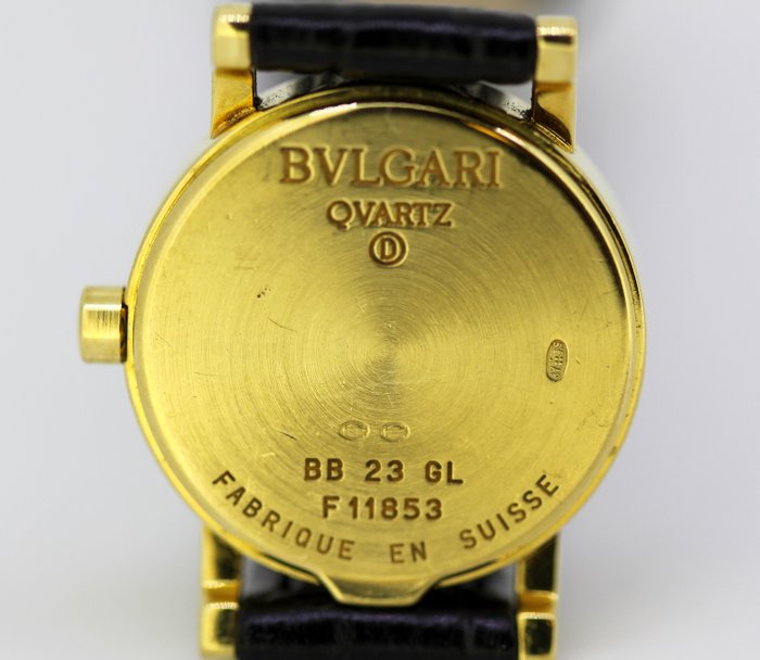 bvlgari quartz bb23gl price