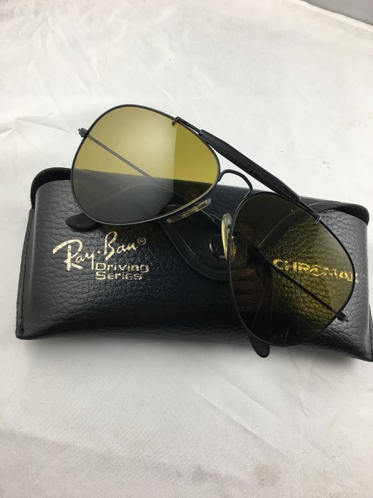 Ray-Ban - Chromax Driving Series Sunglasses