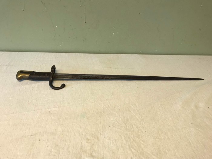 France - M1874 - Gras - 1875 - Bayonet
