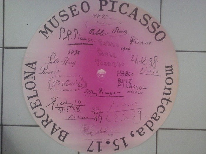 Pablo Picasso - Musée Picasso, Montcada, 15.17, Barcelone - 1969 - 1960-talet