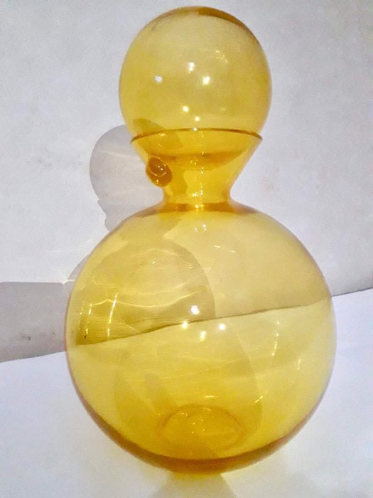 Egidio Costantini - De Majo - Vase (1) - Glas, Glas (Buntglas)