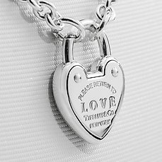 love lock necklace tiffany