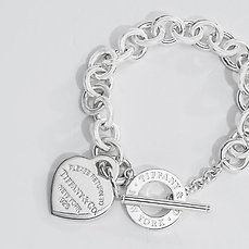 tiffany heart tag toggle bracelet review