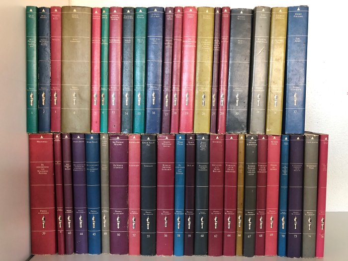 Diverse auteurs - 43 delen uit de Prisma Klassieken - reeks - 1978/1985