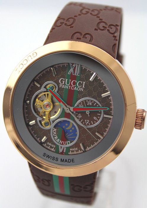 gucci pantcaon watch swiss made price