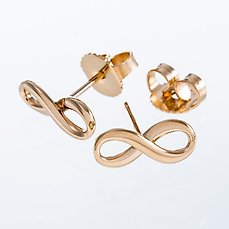 infinity tiffany earrings