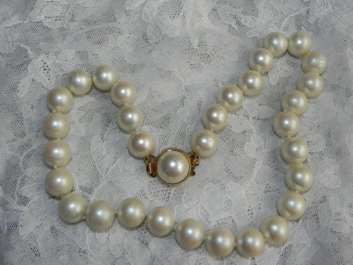Perlenkette  Christian Dior vintage 60er Collier ékszerek