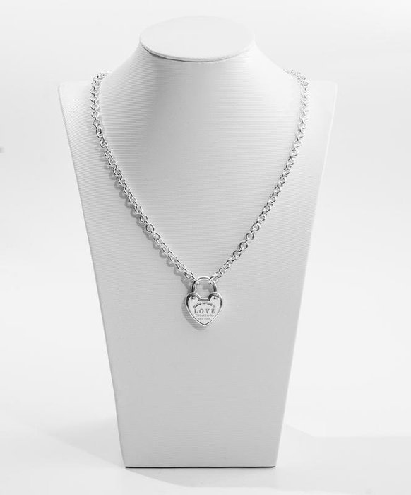 Return to Tiffany Love Lock Necklace 
