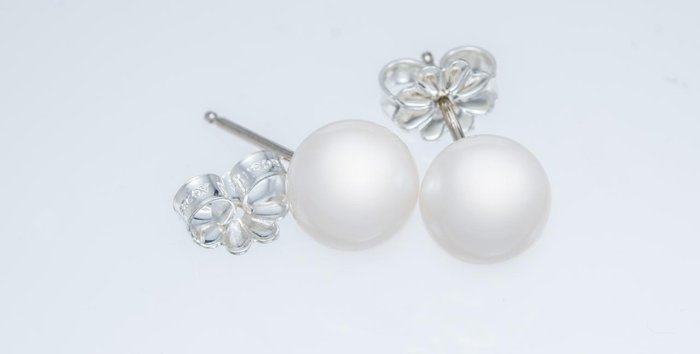 tiffany pearl earrings price