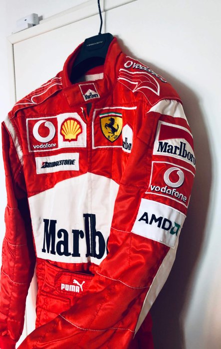 Ferrari - Fórmula 1 - Pit Crew Suit - 2006 - Ropa de equipo