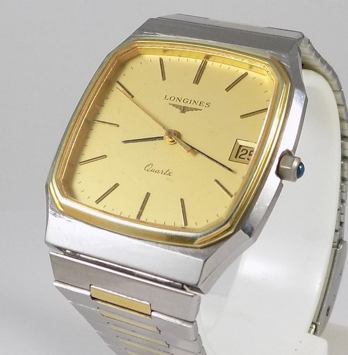 Longines - Vintage Square - Two Tone - NO RESERVE - Cal. L.970.2 - 男士 - 1970's