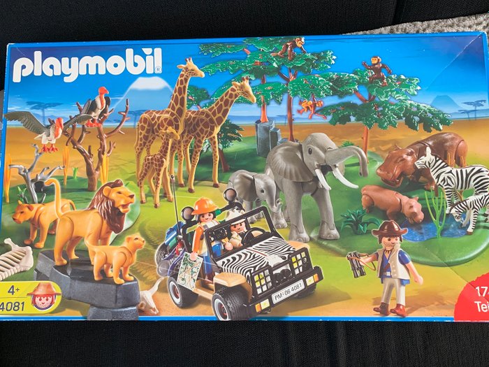 Playmobil Zoo/safari/wildlife animal Baby giraffe NEW 