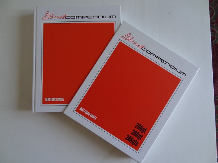 Books - Ferrari - Matthias Bartz - Dino Compendium - 2011-2011