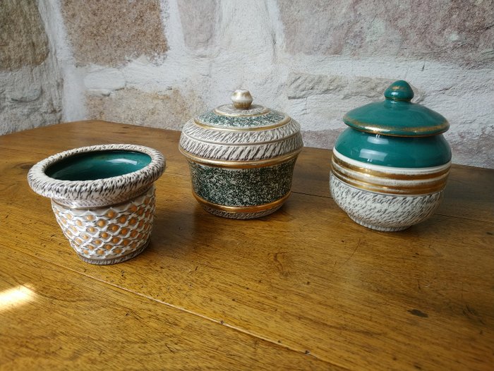 Lucien Brisdoux - Various objects (3) - Ceramic