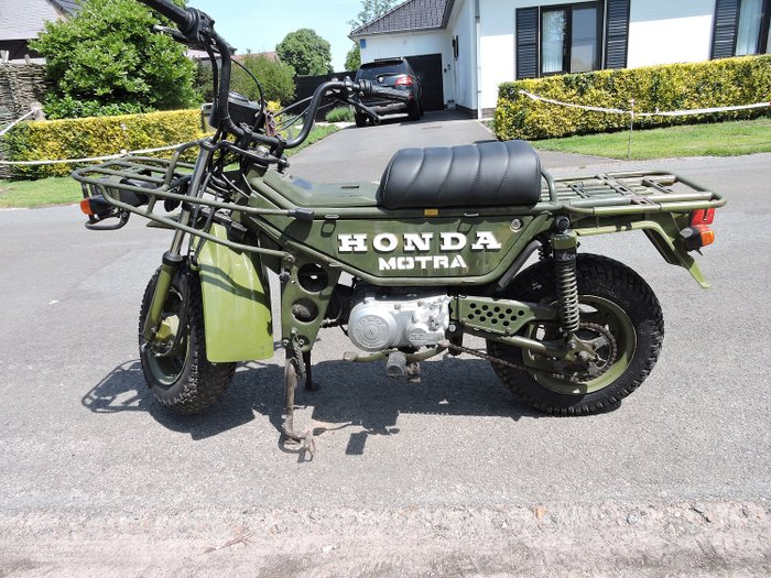 Honda - Motra CT50J - 49 cc - 1982