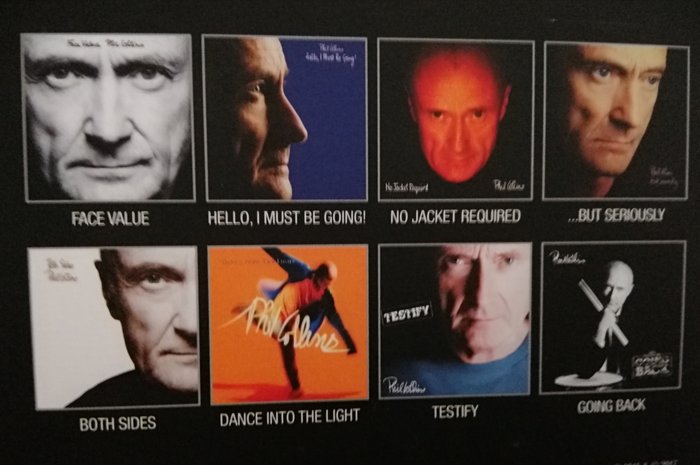 Phil Collins Take A Look At Me Now A Very Rare Limited Catawiki
