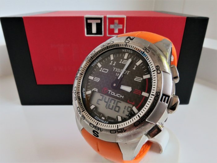 Tissot - T-Touch II - T047420A - "NO RESERVE PRICE" - Hombre - 2011 - actualidad