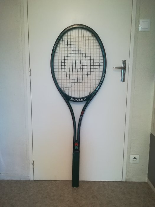 Raquette de tennis géante Dunlop Max 400i décorative - Bois, bois