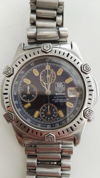 TAG Heuer - Super 2000 Series Chronograph - Ref. 169.806 - Hombre - 1990-1999