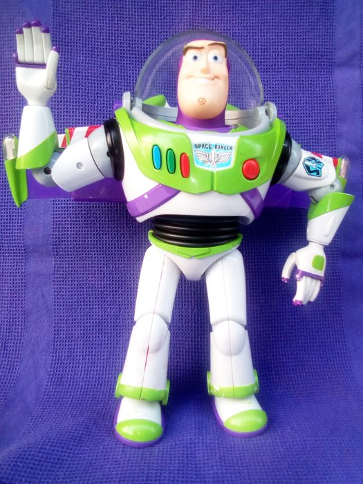 Thinkway Toys - Toy Story - N 51219 - Robot Buzz Lightyear - 2000-present - China