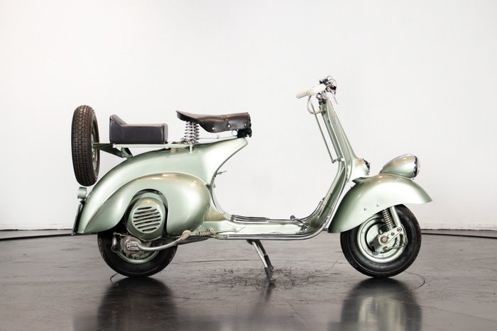 Piaggio - Vespa V15 Bacchetta - 125 cc - 1949