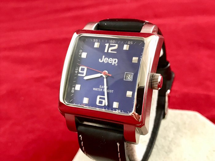 Reloj de pulsera - Jeep - Official Licensed Watch - 2004