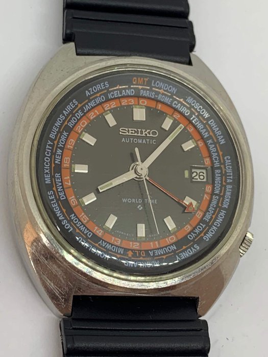 Seiko - world timer gmt - 6117-6400 - Men - 1960-1969 - Catawiki