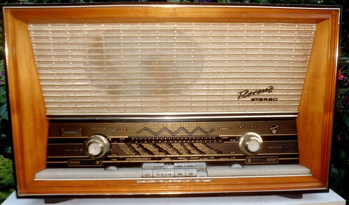 Blaupunkt - Florenz Stereo - 電子管收音機