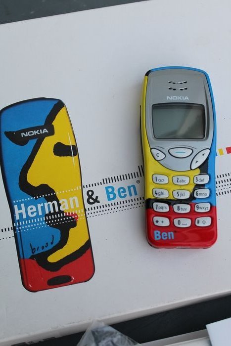 Herman Brood - NOKIA 3210 - The Kiss - 1500 pieces   