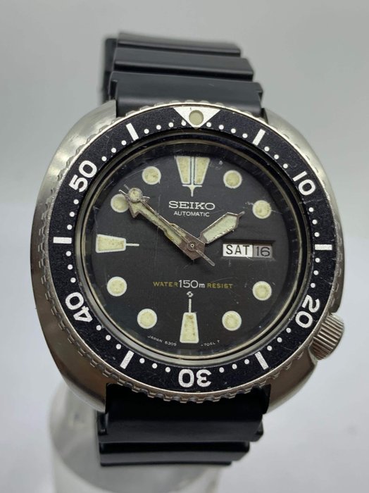 Seiko - diver turtle watch - 6309-7049 - 男士 - 1970-1979