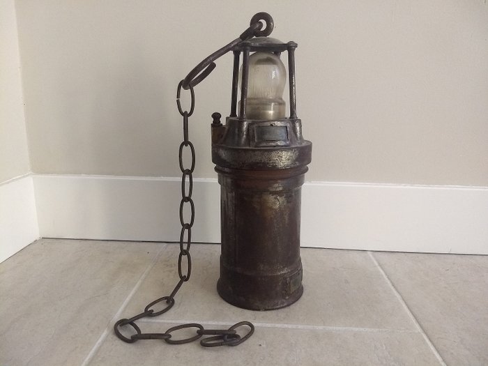 CEAG - My Lamp-Potlamp (1) - Iron Brass