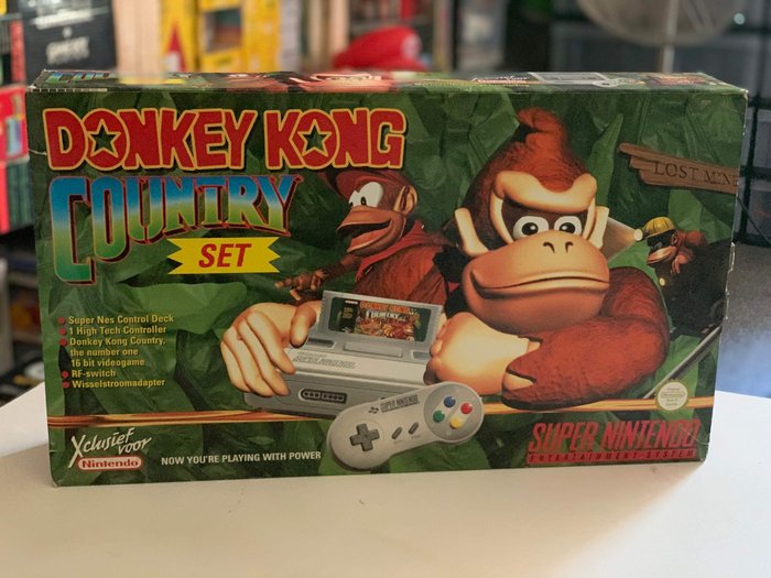 switch snes donkey kong country
