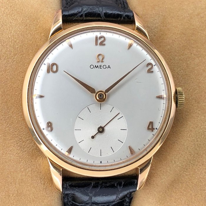 Omega - Vintage Oversized  - 2687 - Hombre - 1950-1959