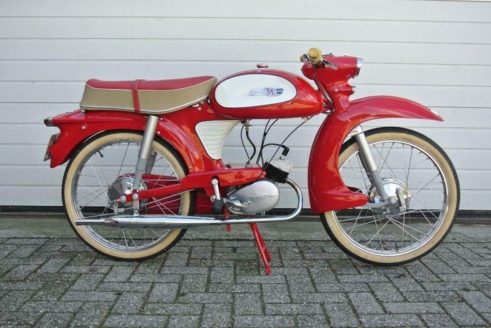 NSU - Quickly TTK - 49 cc - 1961
