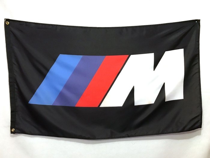 Vlag van BMW M Power Banner Motorsport - BMW - BMW Car Show Display Flag Advertising Sign M Power M2 M3 M4 M5 M6 - 2012