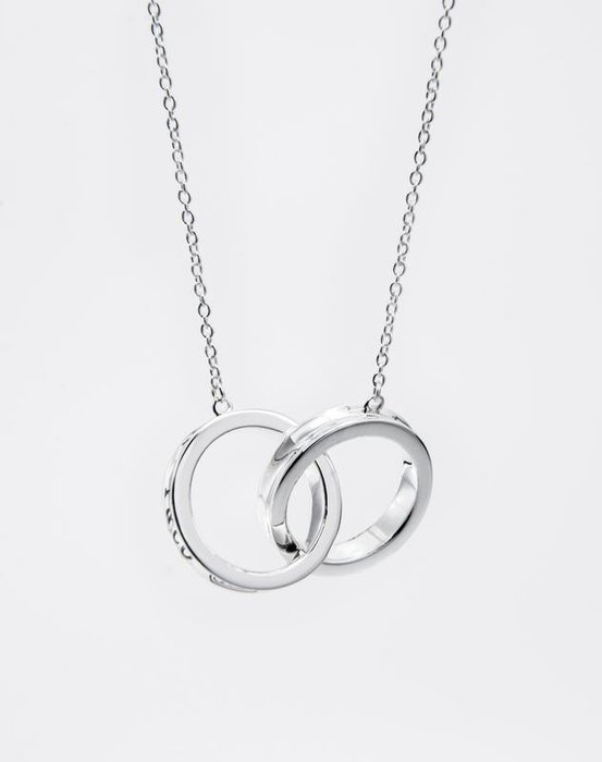 tiffany 1837 interlocking circle pendant