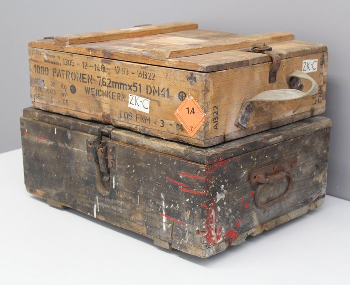 德國 - 彈藥箱, 二戰 - 1943