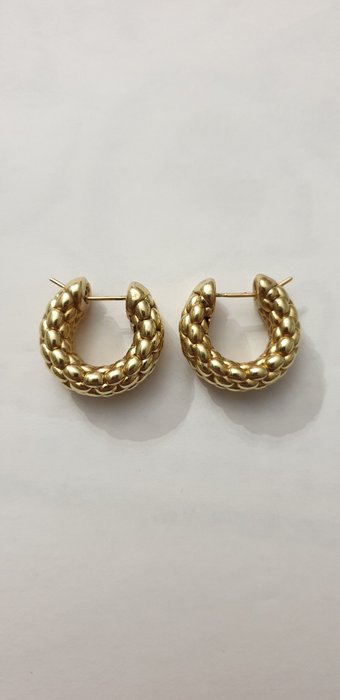 fope - 18 克拉 黃金 - 耳環