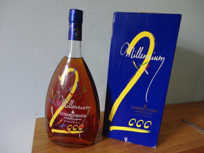 Courvoisier - Millennium 2000 "le cognac de Napoléon" - b. 1999 - 1,0 litros